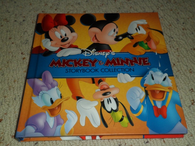 Mickey and Minnies Storybook Collection Hardcover book NEW