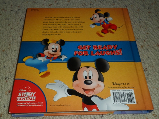 Mickey and Minnies Storybook Collection Hardcover book NEW - photo 2