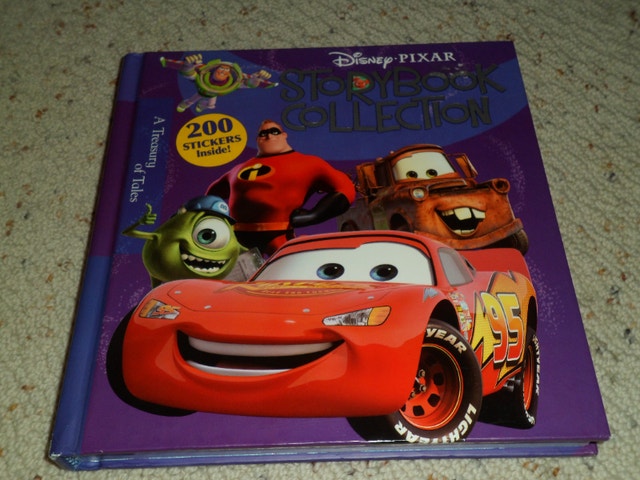 Disney Pixar Storybook Collection Hardcover – Sticker Book 2006