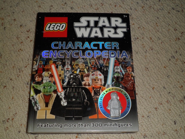 LEGO Star Wars Character Encyclopedia Hardcover BOOK Sept. 2011