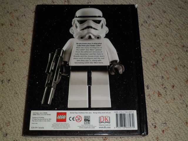 LEGO Star Wars Character Encyclopedia Hardcover BOOK Sept. 2011 - photo 2