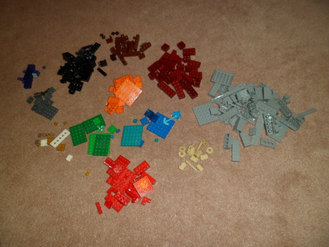 Lego Minecraft The Ruined Portal Building Toy 21172 - photo 2