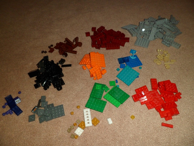 Lego Minecraft The Ruined Portal Building Toy 21172 - photo 3