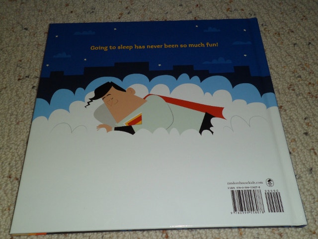 Even Superheroes Have To Sleep Hardcover book 2017 - photo 2