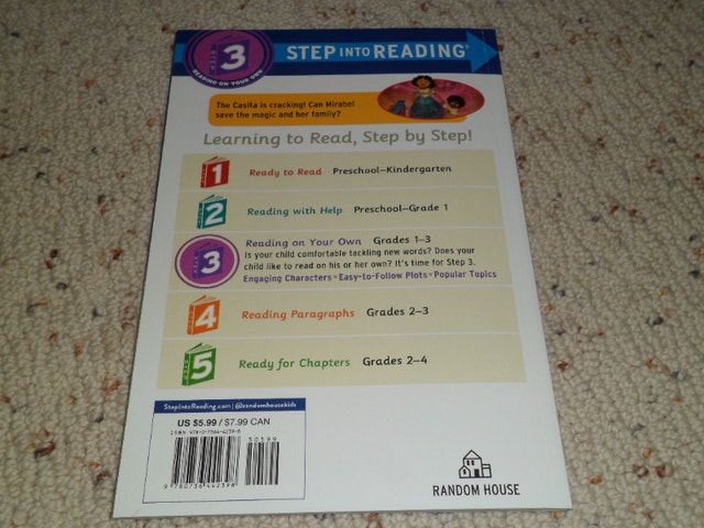 Disney Encanto Mirabel's Discovery paperback book + stickers - photo 2