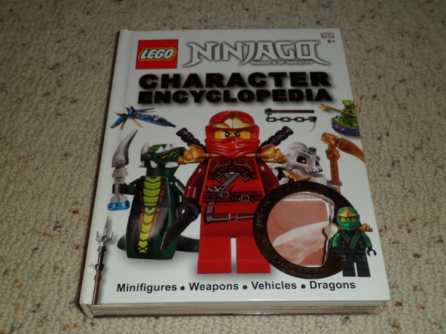 LEGO NINJAGO: Character Encyclopedia Hardcover book