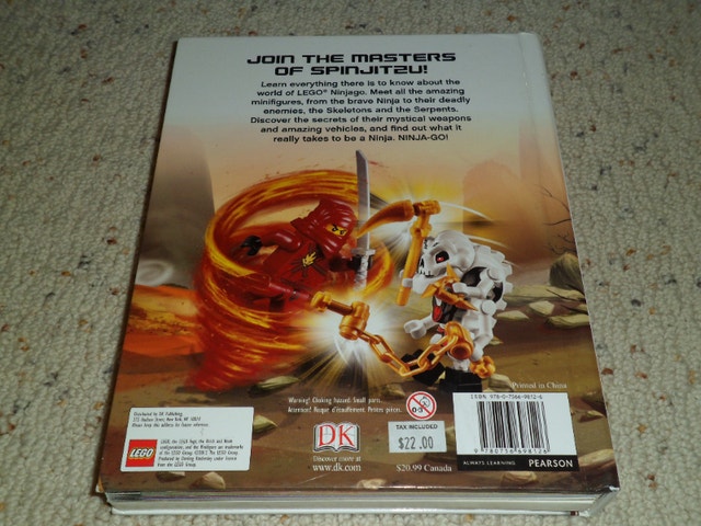 LEGO NINJAGO: Character Encyclopedia Hardcover book - photo 2