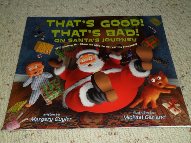 That's Good! That's Bad! on Santa's Journey Paperback book
