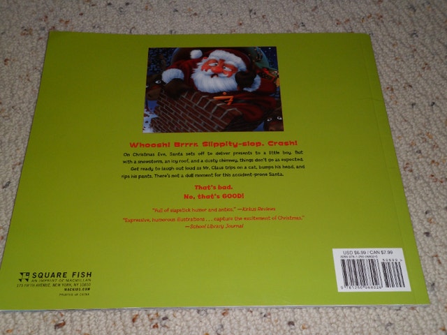 That's Good! That's Bad! on Santa's Journey Paperback book - photo 2