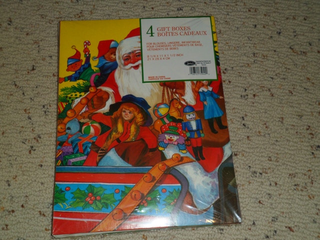 Lot of 16 Medium size X-Mas Christmas Gift Boxes NEW! - photo 3
