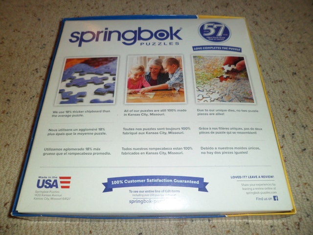 Springbok 1000 Piece Jigsaw Puzzle What's on TV? - photo 2