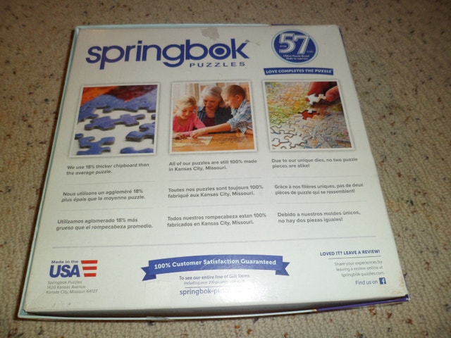 Springbok 1000 Piece Jigsaw Puzzle Going to The Movies - photo 3