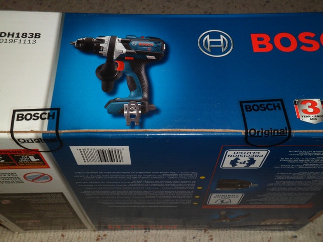 Bosch DDH183B 18V Brushless Brute Tough 1/2" Drill/Driver - photo 2