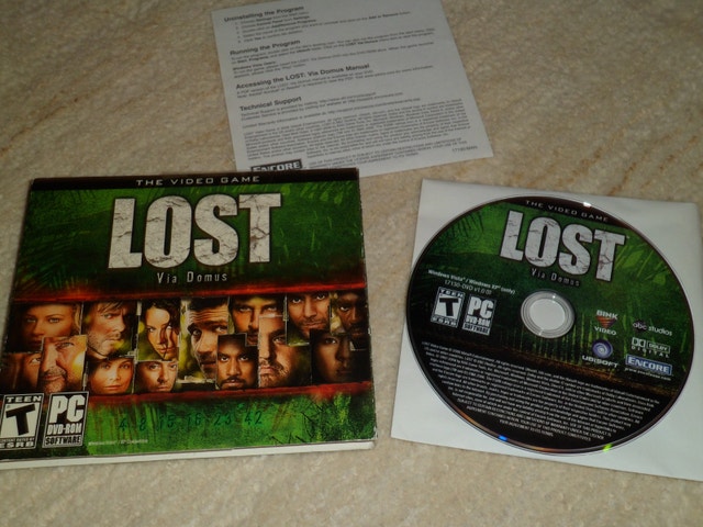 Lost: Via Domus PC The Video Game 2008