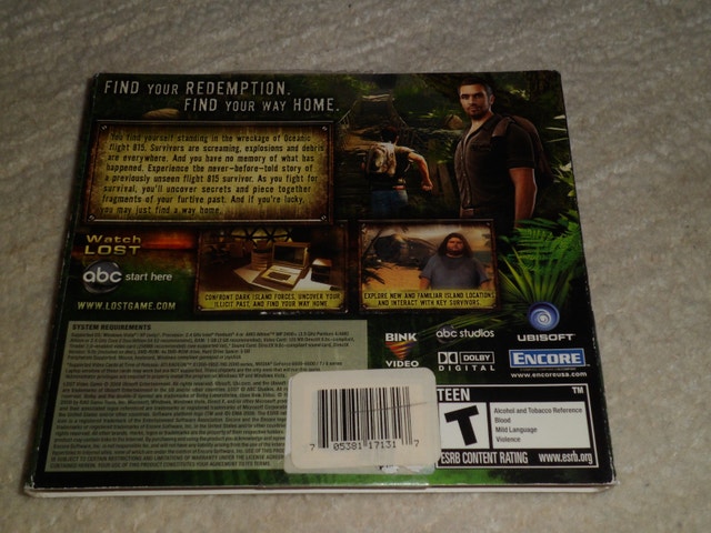 Lost: Via Domus PC The Video Game 2008 - photo 2