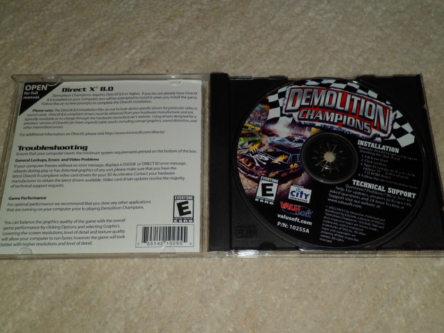 Demolition Champions classic PC CD-ROM Game Windows 98/XP - photo 3