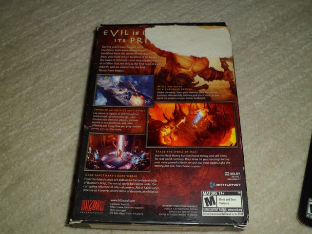 DIABLO III 3 2012 Blizzard PC Video Game - photo 2