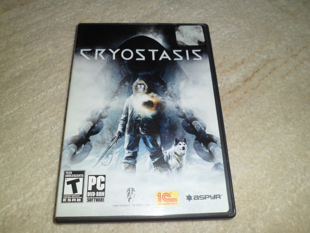 Cryostasis: Sleep Of Reason (PC DVD) video game 2009
