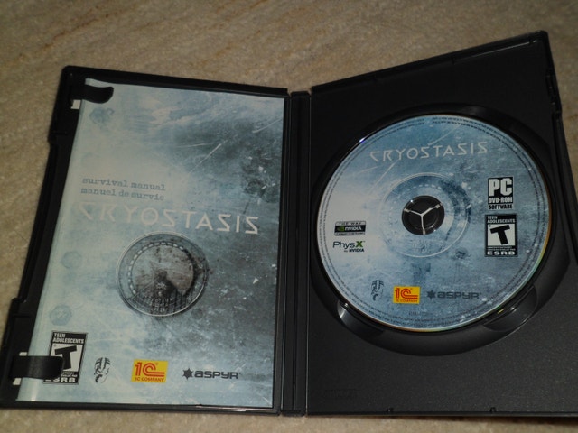 Cryostasis: Sleep Of Reason (PC DVD) video game 2009 - photo 2