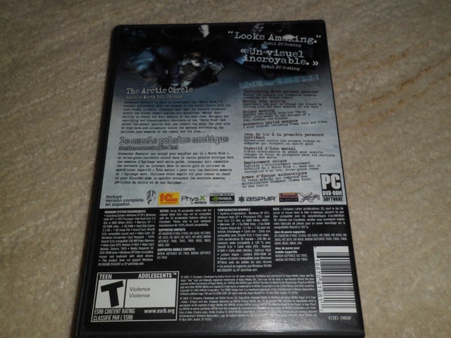 Cryostasis: Sleep Of Reason (PC DVD) video game 2009 - photo 3