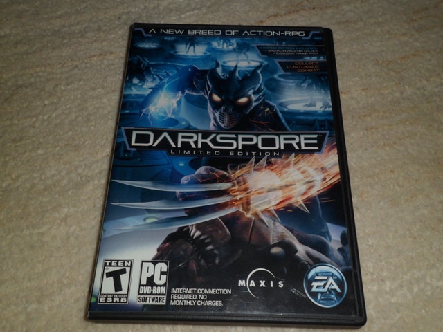 Darkspore Limited Edition (PC, 2011, DVD-ROM)