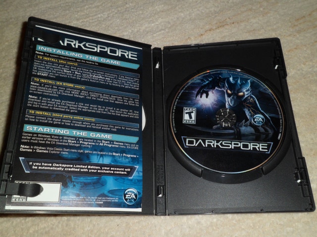 Darkspore Limited Edition (PC, 2011, DVD-ROM) - photo 2