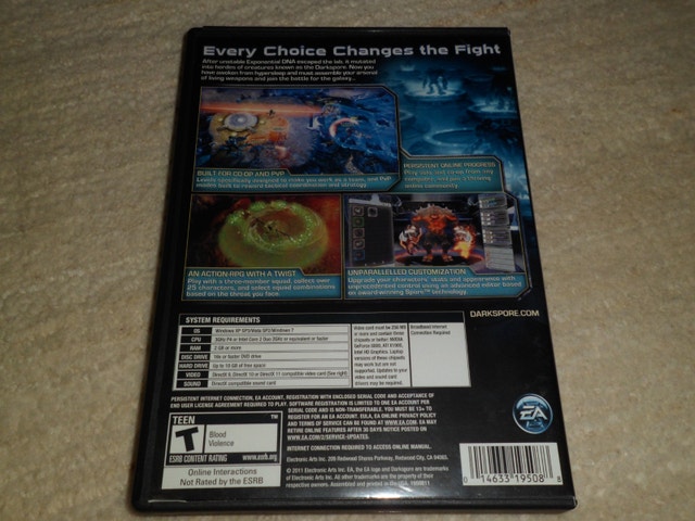 Darkspore Limited Edition (PC, 2011, DVD-ROM) - photo 3