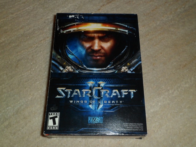 StarCraft II 2 Wings of Liberty PC video game