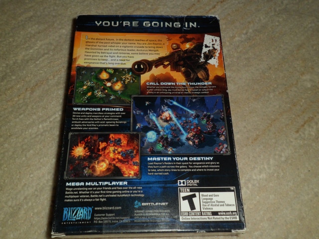 StarCraft II 2 Wings of Liberty PC video game - photo 4