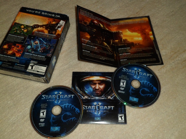 StarCraft II 2 Wings of Liberty PC video game - photo 5
