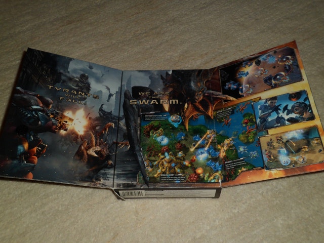 Starcraft II Heart of the Swarm - Windows PC video game - photo 3