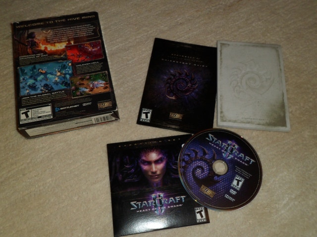 Starcraft II Heart of the Swarm - Windows PC video game - photo 4