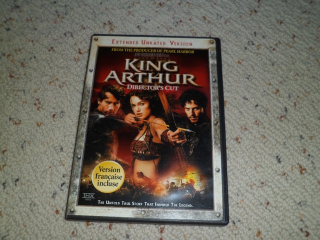 King Arthur Director's Cut DVD movie Extended Unrated Version