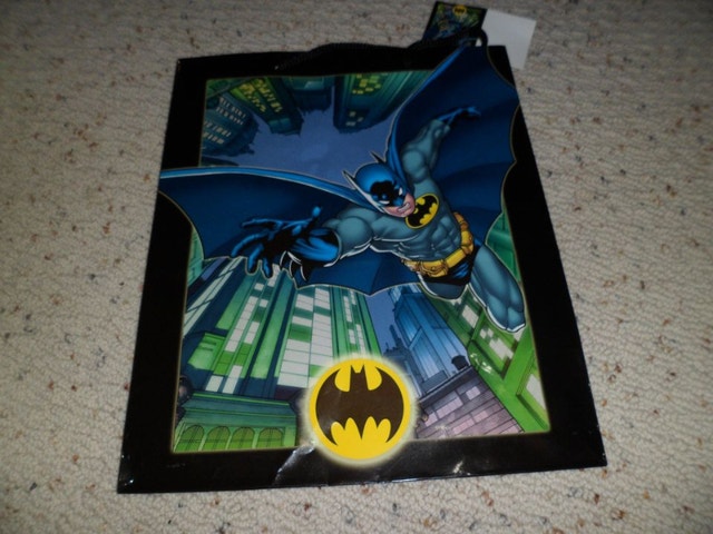 Lot of 4 gift bags Marvel Avengers DC Batman Minions - photo 4