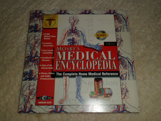Mosby's Medical Encyclopedia The Complete Home Medical Reference