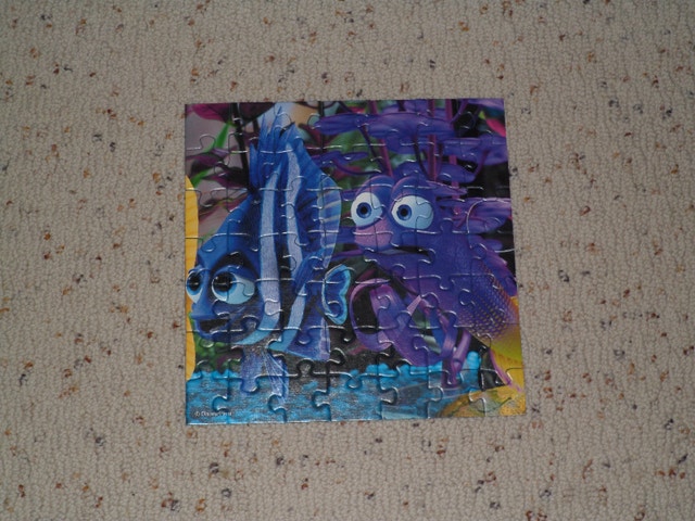 Ravensburger Puzzle Disney Pixar In the Aquarium NEMO 3 x 49 Pcs - photo 3