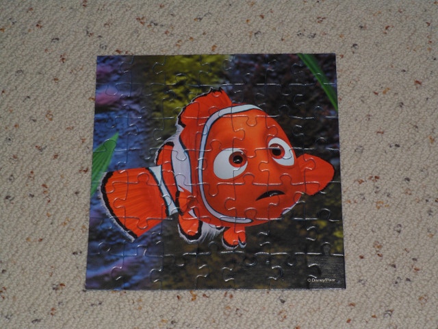 Ravensburger Puzzle Disney Pixar In the Aquarium NEMO 3 x 49 Pcs - photo 4