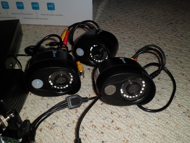 Anni Home Security Camera System 1080p Wired Surveillance Kit - photo 2