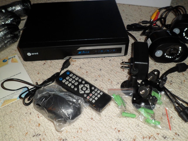 Anni Home Security Camera System 1080p Wired Surveillance Kit - photo 3