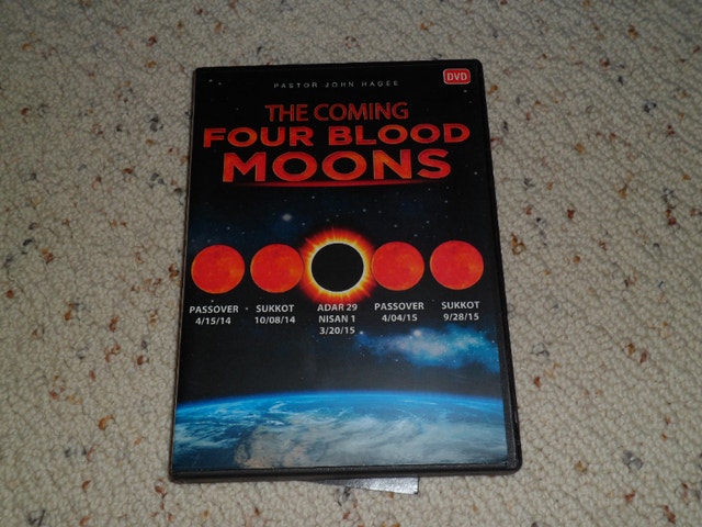 The coming Four Blood Moons Pastor John Hagee DVD
