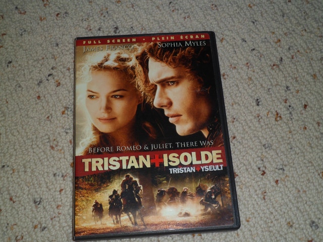 Tristan + Isolde (2006) DVD Movie Full Screen