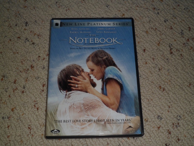 The Notebook dvd movie