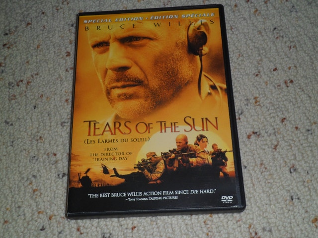 Bruce Willis Tears Of The Sun dvd movie Special Edition