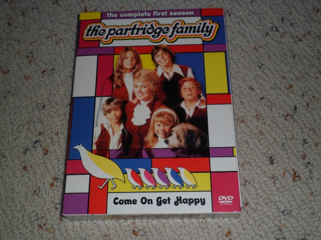 The Partridge Family tv show complete first season dvd