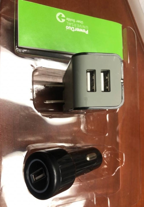 Griffin PowerDuo Universal USB Car Charger & Wall Charger NEW! - photo 2