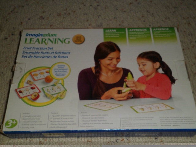Imaginarium Learning Fruit Fraction Set Wooden Fruit Cards - photo 2