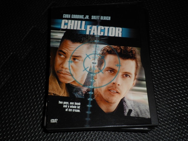 Chill Factor dvd movie 1999 Cuba Gooding Jr.