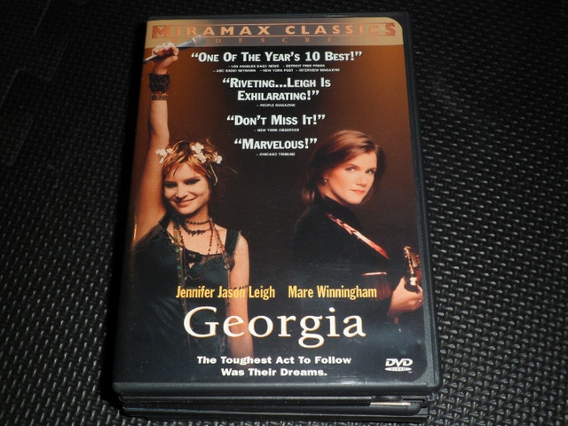 Georgia DVD MOVIE Jennifer Jason Leigh 2000