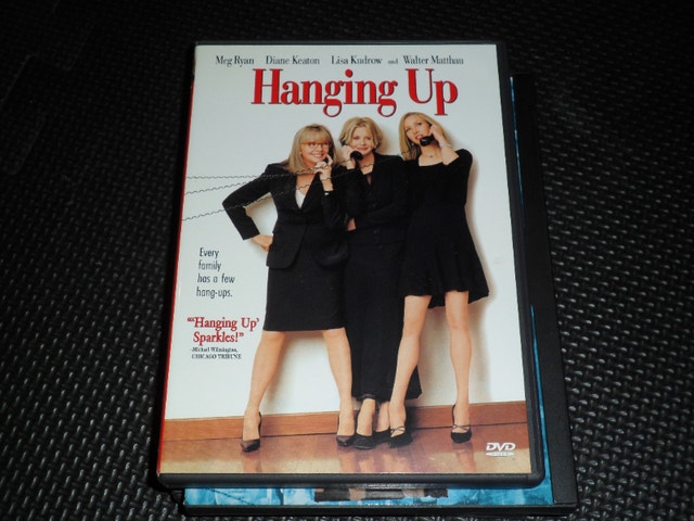 Hanging Up dvd movie Kudrow Keaton Ryan 2000