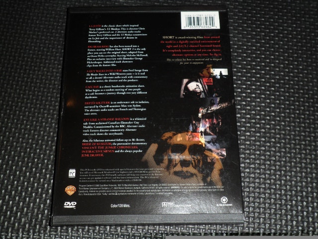 Short 2: Dreams dvd 2000 - photo 2